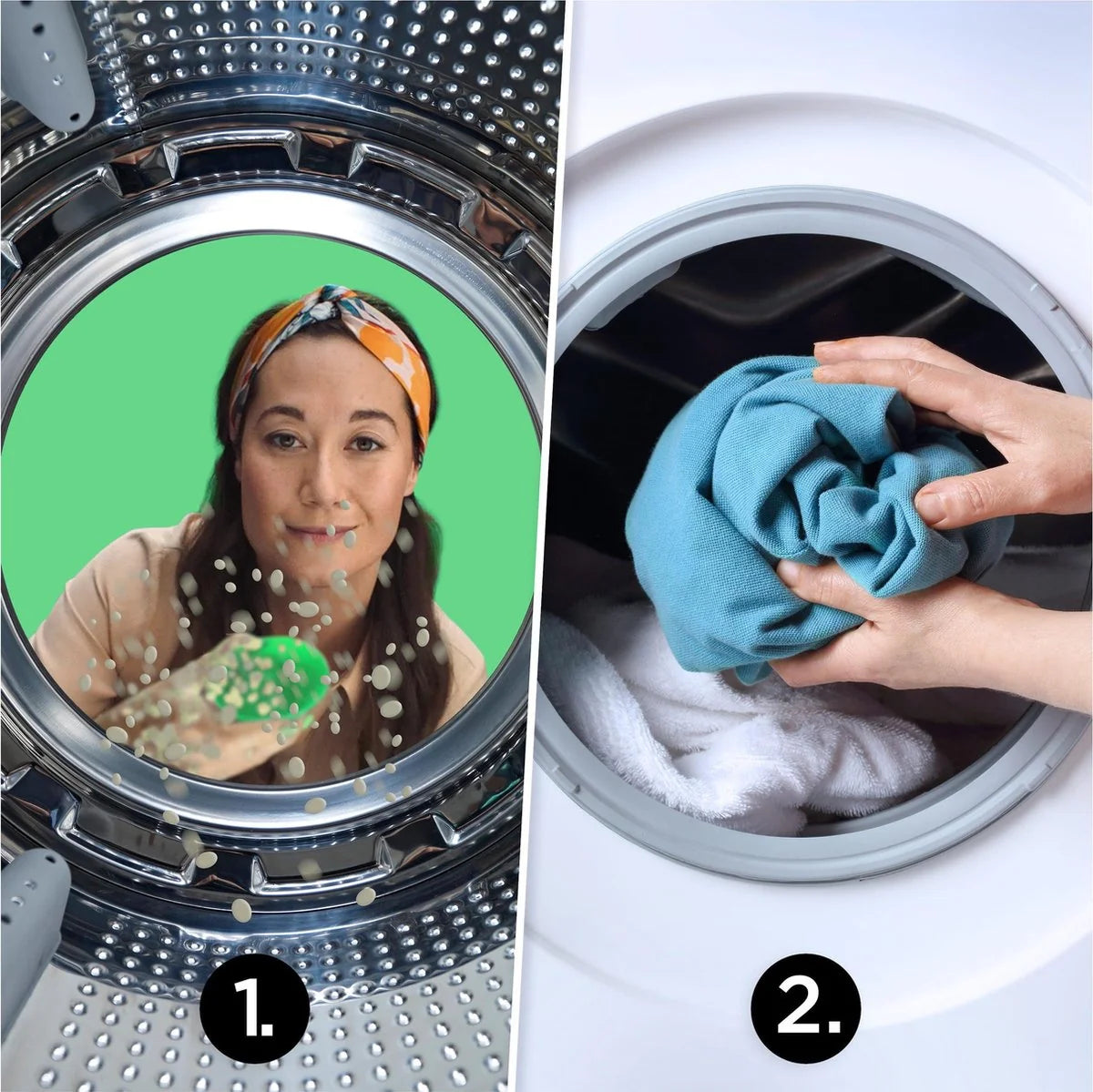 Lenor fragrance booster beads Ariel scent packaging