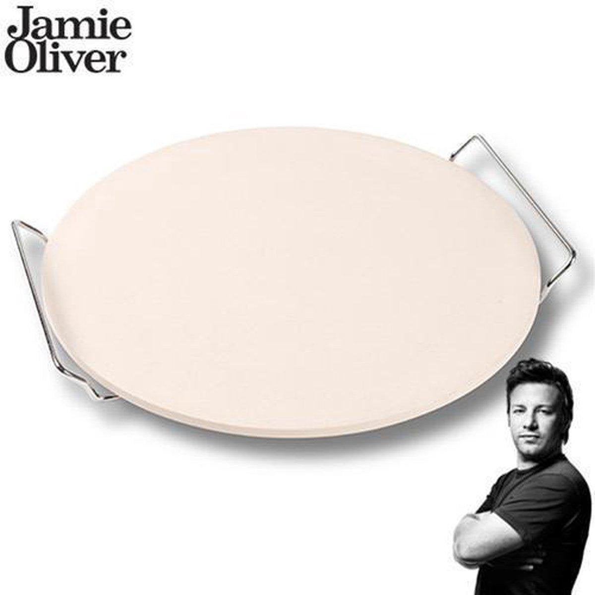 Jamie Oliver Jc5122 Stone + Zwilling Scraper Pizzaset