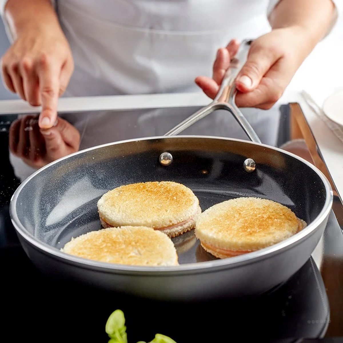 Demeyere Alu Pro 5 - Ceraforce - Frying pan set 24cm + 28cm