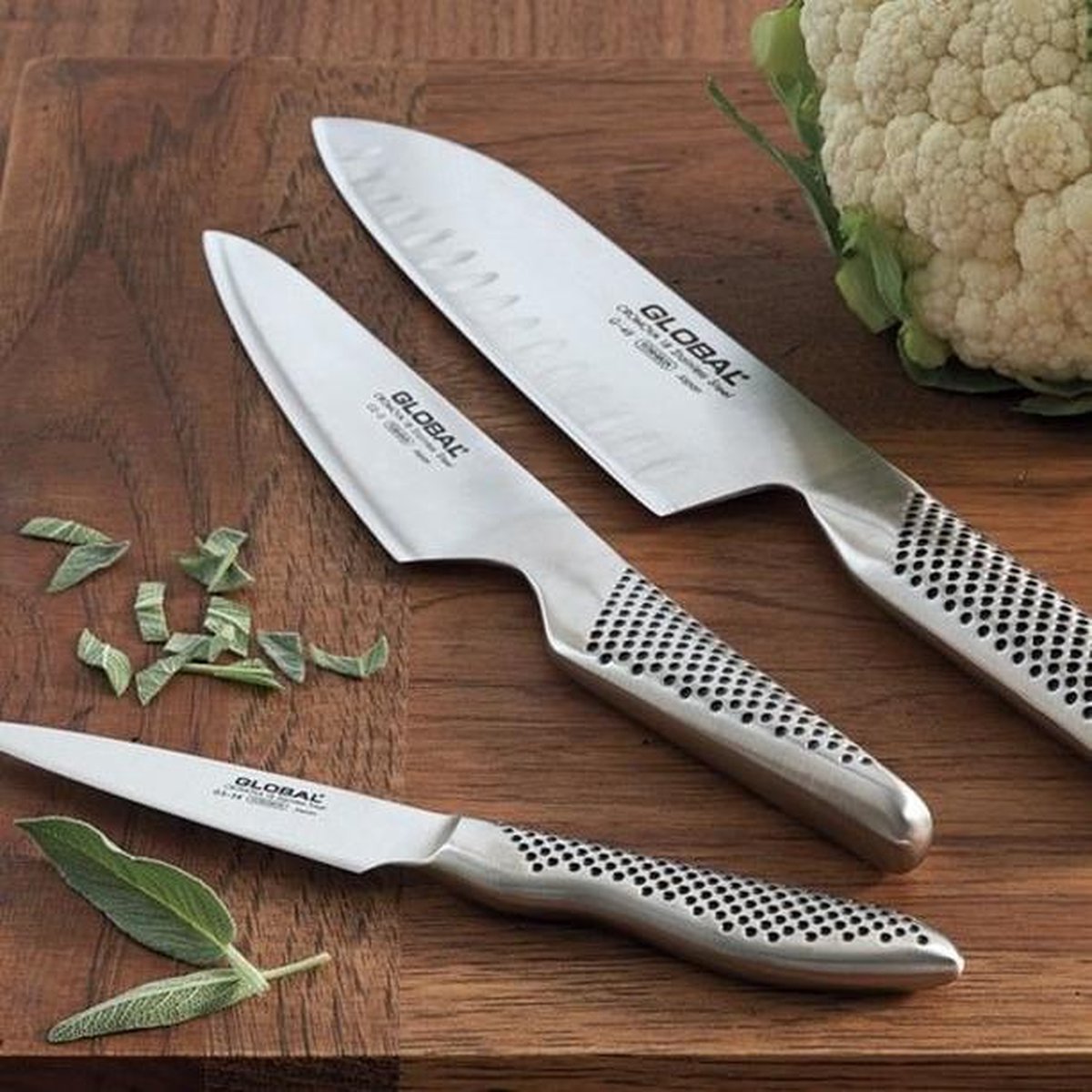 Global GS-3 Stainless Steel Chef Knife 13 cm