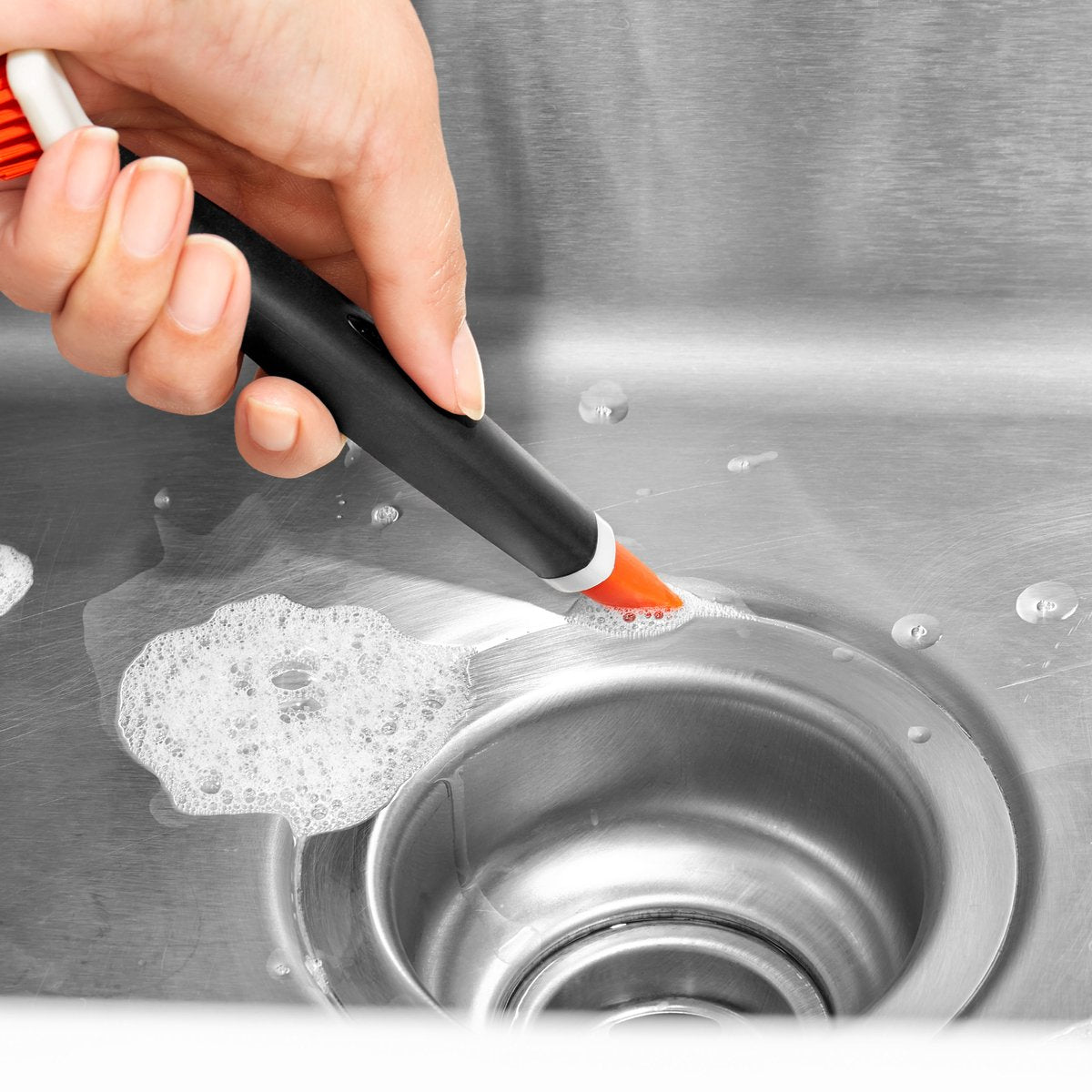 OXO Good Grips Deep Clean Brush Set - Orange