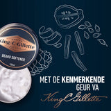 King C. Gillette Balsem - Voor een Zachte Baard - Voor Mannen - 100 ml