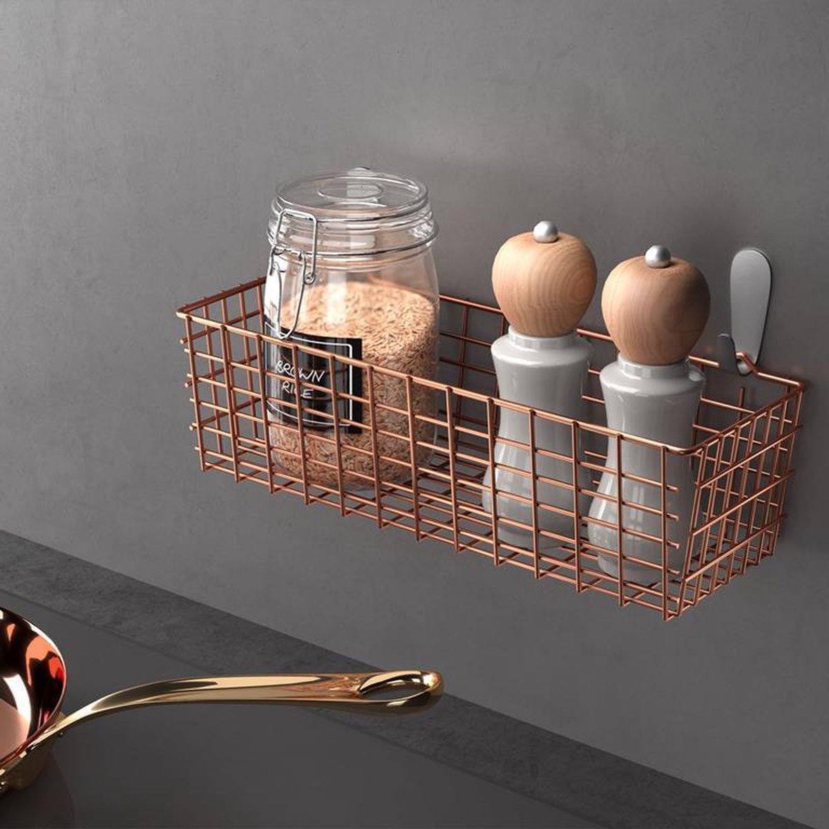 Metaltex - Koala Copper - Storage Basket