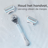 Gillette Venus - Voor huid en schaamhaar - scheersysteem - 1 scheermesje