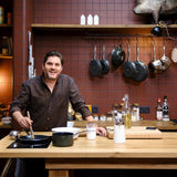 Dagelijkse Kost Ceramic Pan Set 20cm & 28cm – PFAS-Free Non-Stick