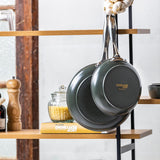Dagelijkse Kost Ceramic Pan Set 20cm & 28cm – PFAS-Free Non-Stick