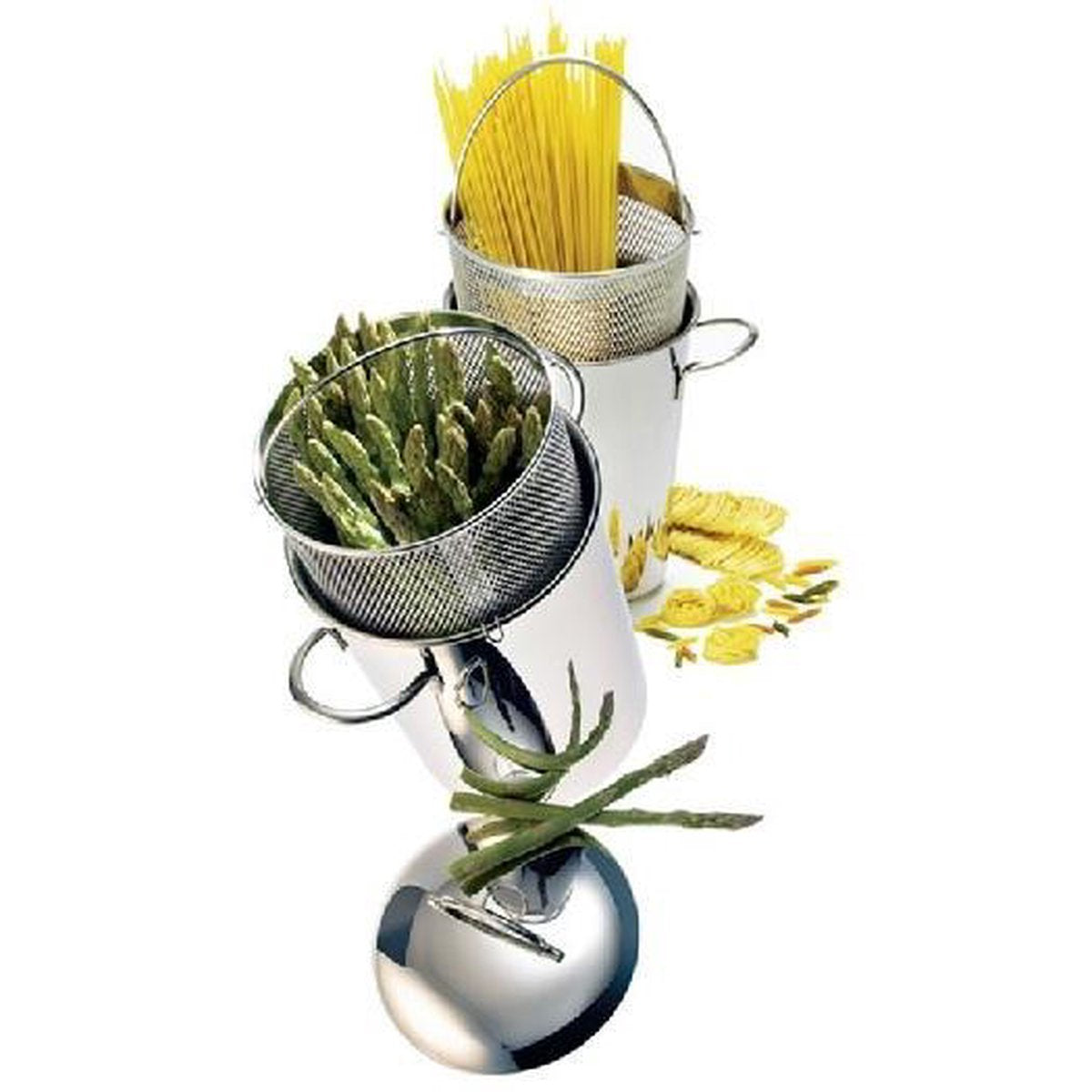 Demeyere Resto Asparagus pan - 16 cm - Silver