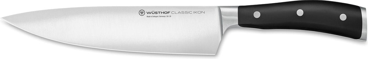 Wüsthof Classic Ikon - Kochmesser - 20 cm - Edelstahl 