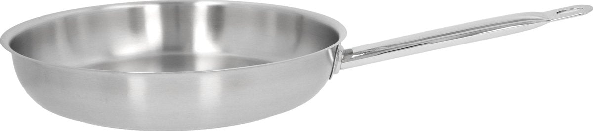 Demeyere Resto 3 Stainless Steel Frying Pan - Induction - 32 cm