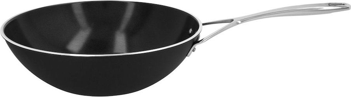 Demeyere non bâton Aluminium Alu Pro 5 Ceraforce Wok - 30 cm