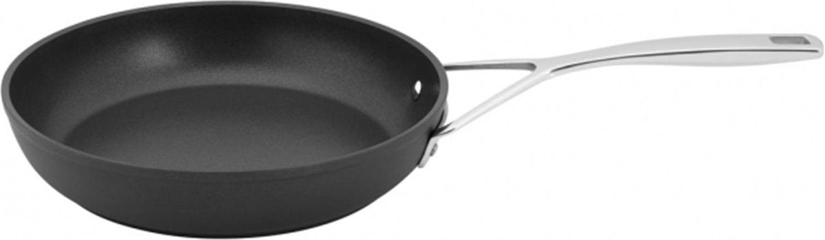 Demeyere Aluminium Pro Dura Glide Frying Pan - 24 et 28cm - Titane