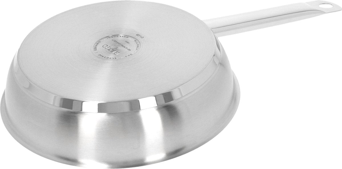 Demeyere Resto 3 Stainless Steel Frying Pan - Induction 20cm