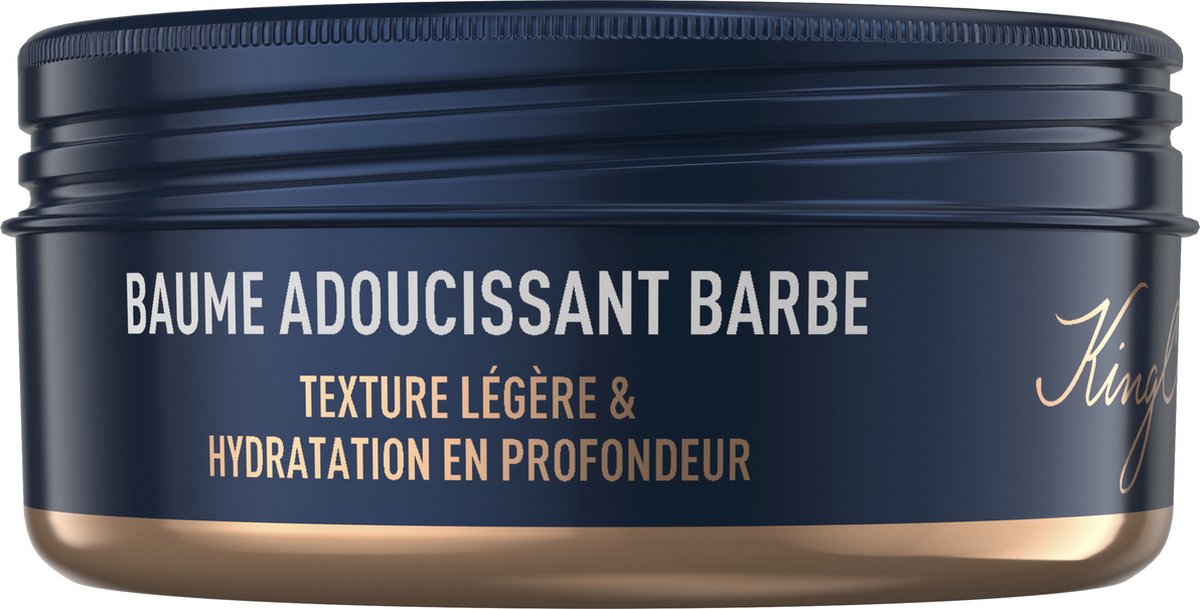 Baume King C. Gillette - pour une barbe douce - pour les hommes - 100 ml