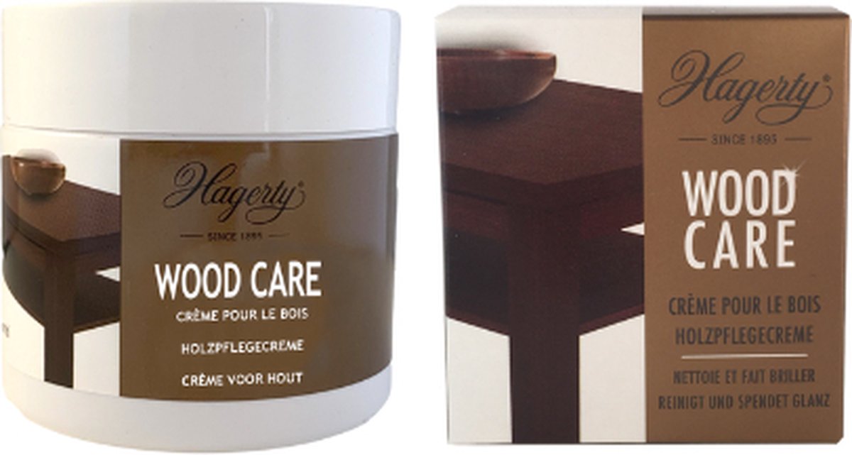 Hagerty Wood Care Cream - White line 125 ml