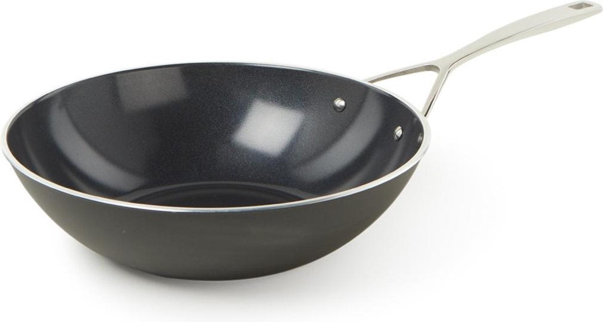 Demeyere non bâton Aluminium Alu Pro 5 Ceraforce Wok - 30 cm