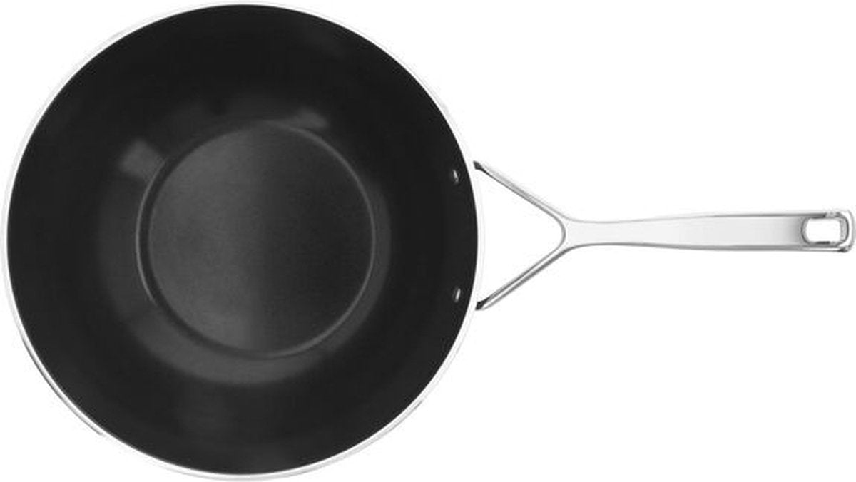 Demeyere non bâton Aluminium Alu Pro 5 Ceraforce Wok - 30 cm