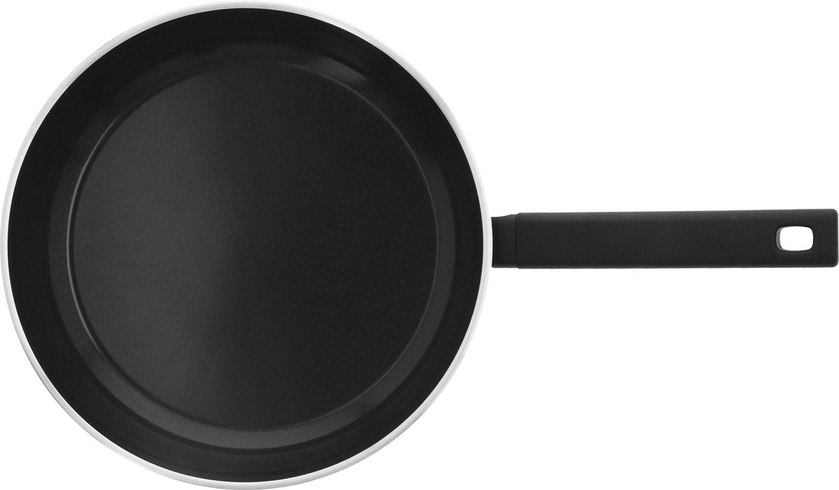 Demeyere Alu Comfort 3 Frying Pan – Ceraforce Ceramic Non-Stick Coating – 24 cm – PTFE-free