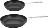 Demeyere Aluminium Pro Dura Glide Frying Pan - 24 et 28cm - Titane