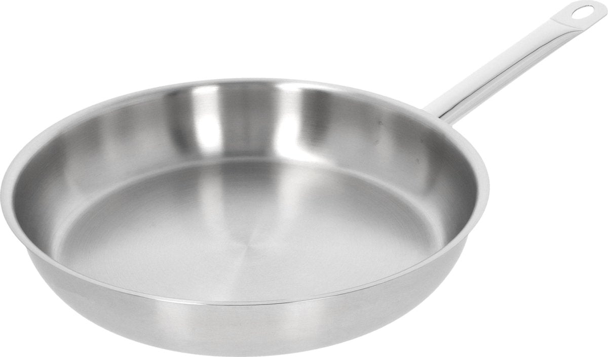 Demeyere Resto 3 Stainless Steel Frying Pan - Induction - 32 cm