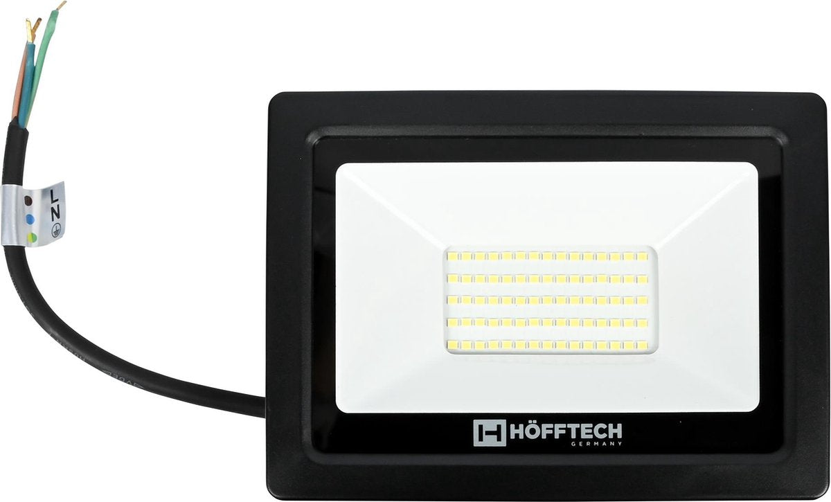 Hofftech 50W LED -bouwlamp - Energie -efficiënt - IP65 - 3500 lumen - 6000K