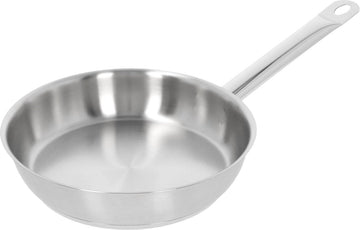  BALLARINI Palermo Frying Pan, 32 cm, Stainless Steel, Grey:  Home & Kitchen