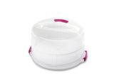 Metaltex Adjustable Cake Container, Polypropylene, Height from 8 and 15 cm