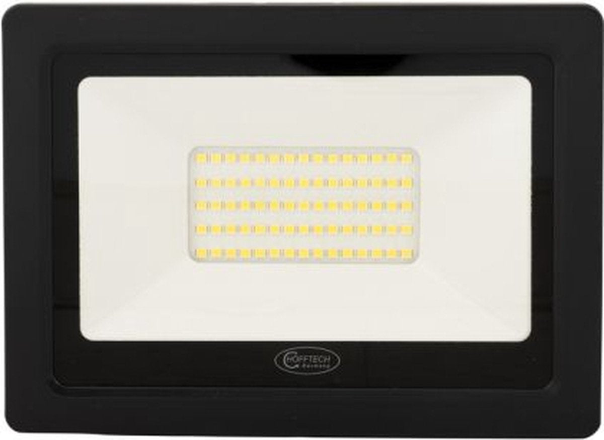 Hofftech 50W LED -bouwlamp - Energie -efficiënt - IP65 - 3500 lumen - 6000K