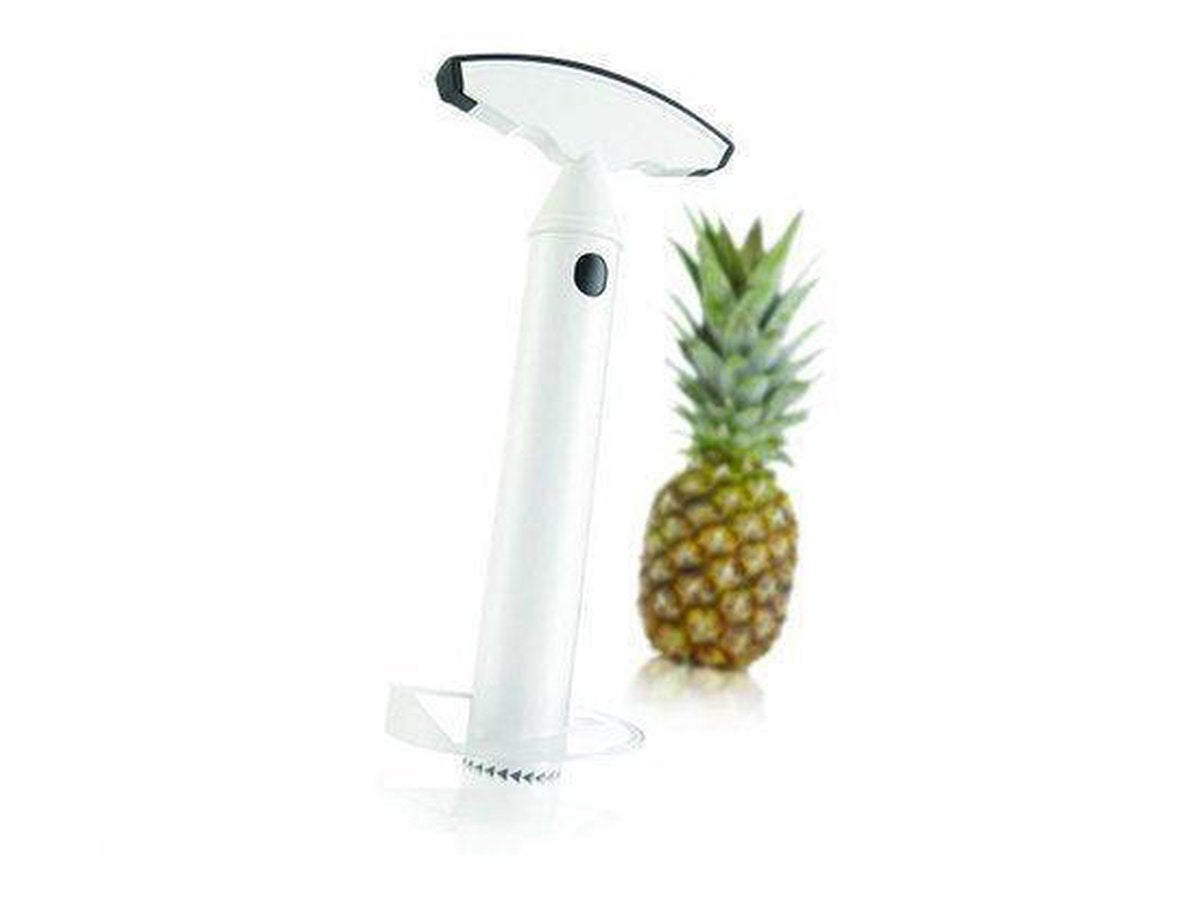 Abuvin Pineapple Cutter Blanc Moyen - Plastic