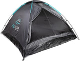 FE Active Tent - Camping Tent 4 Persons - Waterproof - Summer Tent - Lightweight Tent - 243 * 213 Cm - 2.4 Kg