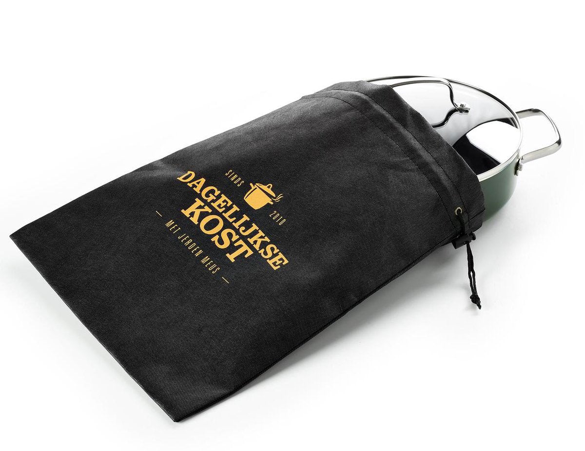 Dagelijkse Kost Ceramic Pan Set 20cm & 28cm – PFAS-Free Non-Stick