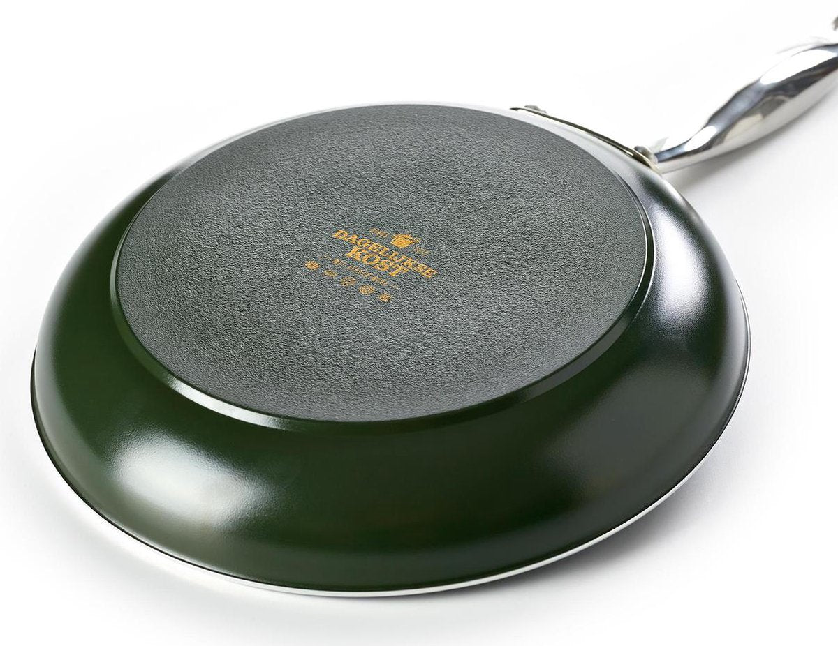 Dagelijkse Kost Ceramic Pan Set 20cm & 28cm – PFAS-Free Non-Stick