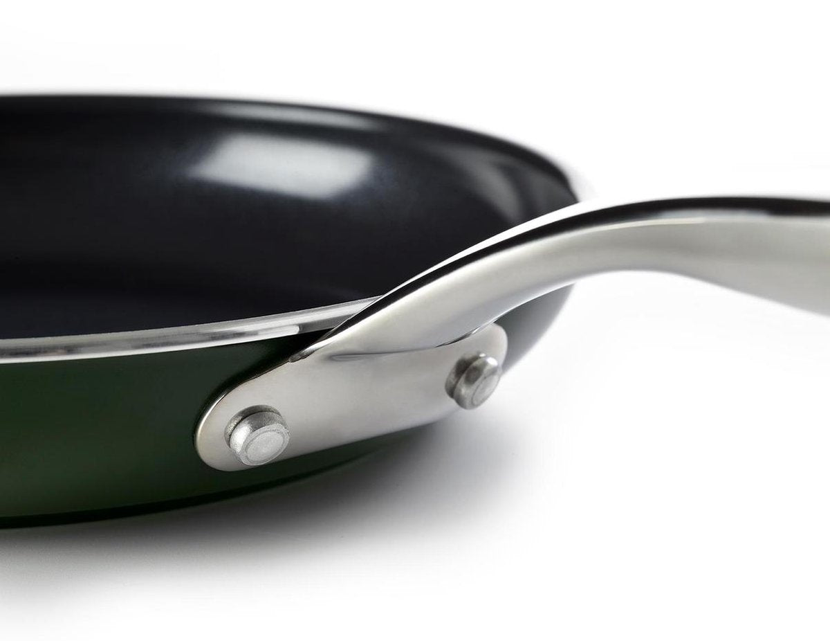Dagelijkse Kost Ceramic Pan Set 20cm & 28cm – PFAS-Free Non-Stick