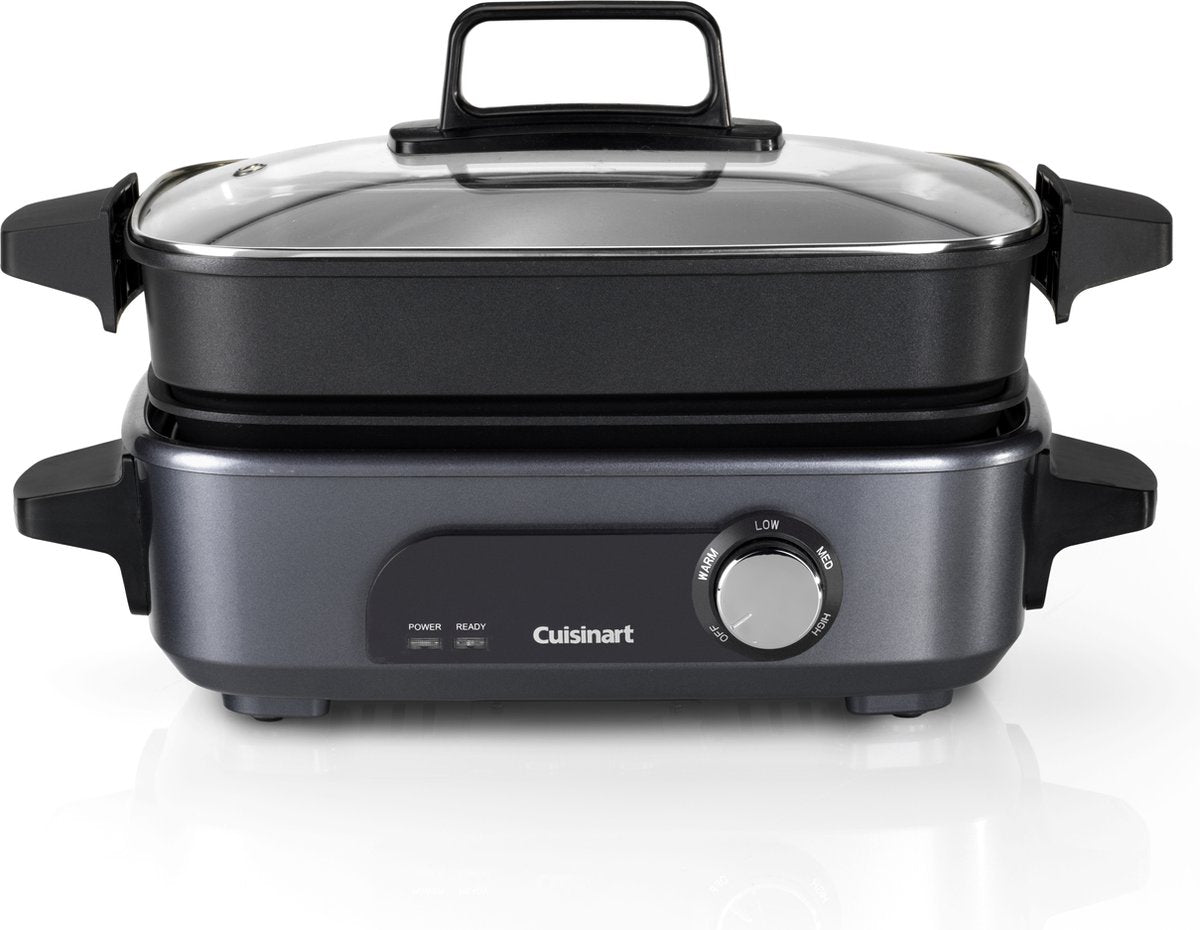 Cuisinart Cuisinage 3-en-1 Multicooker - revêtement antiadhésif - 1 à 4 personnes 4.7L