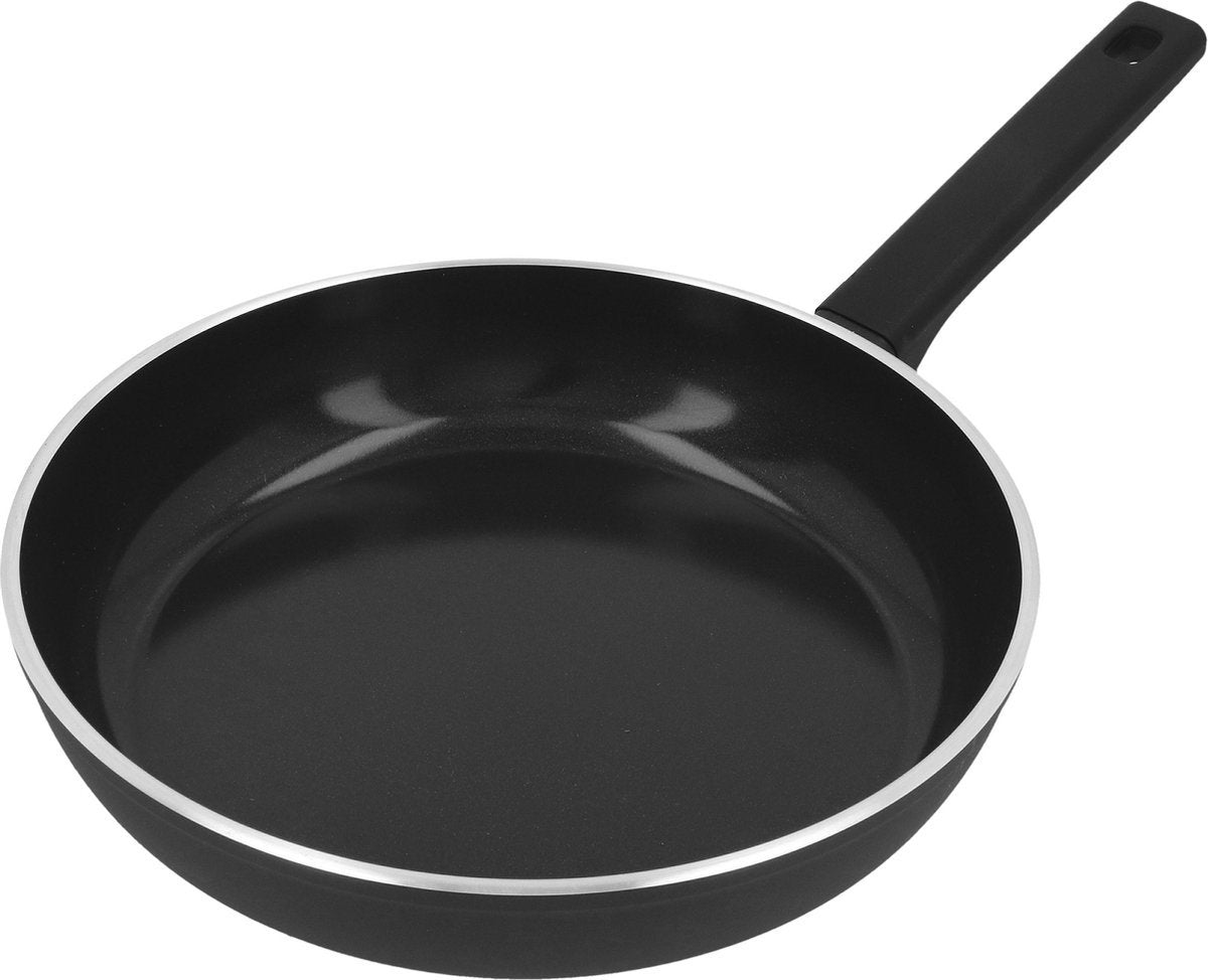 Demeyere Alu Comfort 3 Frying Pan – Ceraforce Ceramic Non-Stick Coating – 24 cm – PTFE-free