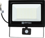 Hofftech - LED Spotlight 100W Floodlight Motion Sensor IP -65