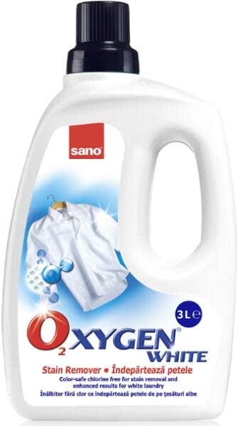 Sano Oxygen Gel White 3 liter