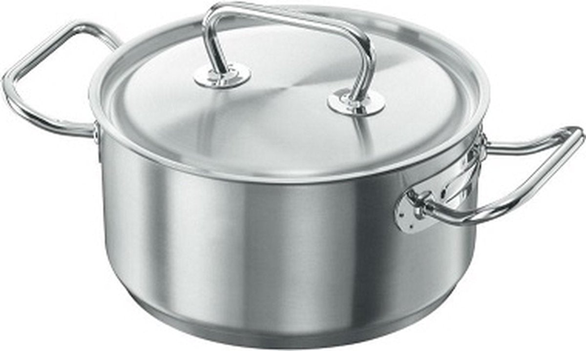 Demeyere Classic 3 Steelpan met deksel cm