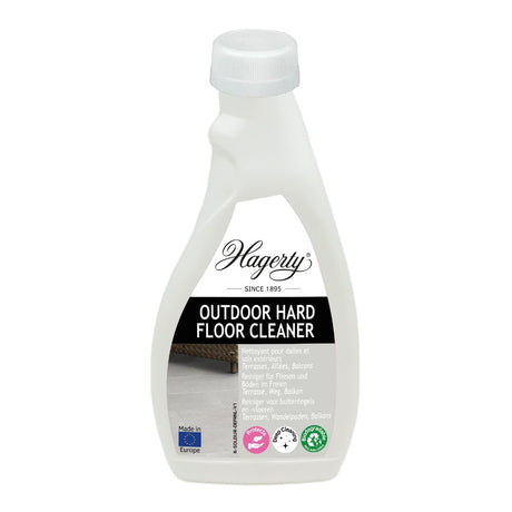 Hagerty Outdoor Hard Floor Cleaner 500ml patio and terrace cleaner