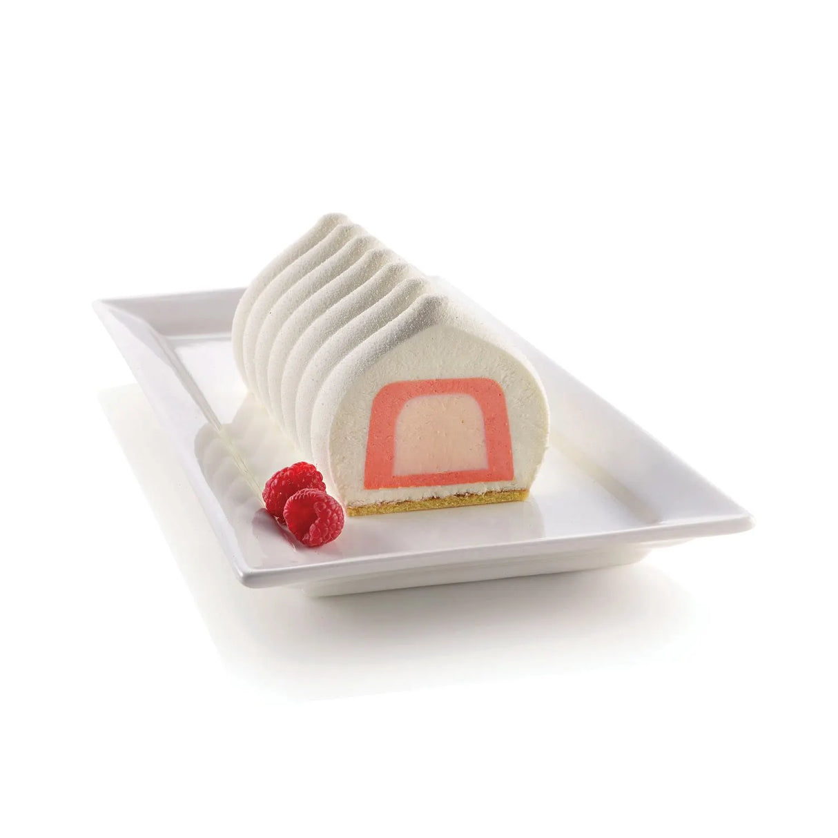 Silikomart Inserto Buche - Silicone Mould 200x35 H 30 mm 220x50 H 40 mm