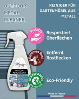 Hagerty Outdoor Metal Cleaner – 500ml Spray for Metal Garden Furniture