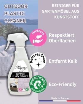 Hagerty Outdoor Plastic Cleaner 500ml – Plastic Furniture Cleaner
