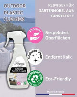 Hagerty Outdoor Plastic Cleaner 500ml – Plastic Furniture Cleaner