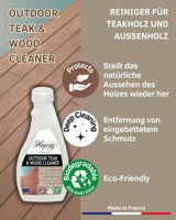 Hagerty Outdoor Teak & Wood Cleaner 500ml – Outdoor Wood Cleaner