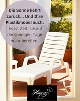 Hagerty Outdoor Plastic Cleaner 500ml – Plastic Furniture Cleaner