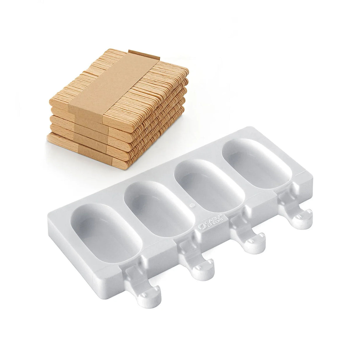 Silikomart Gel01m Mini Classic - Silicone Mould 73x38 H 18 mm