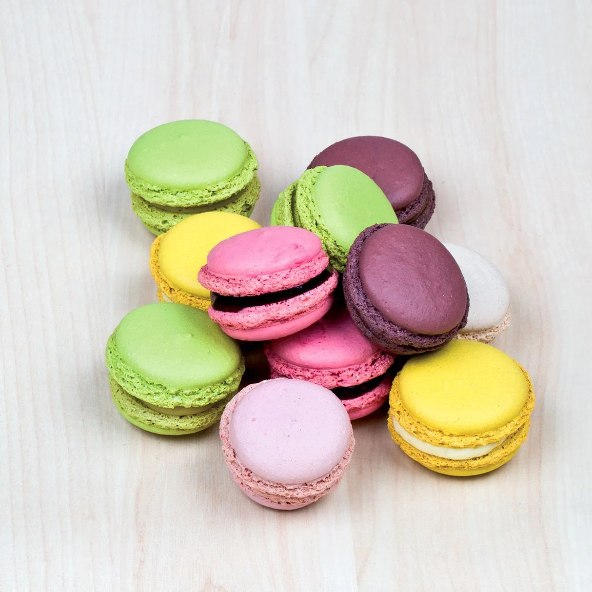 Silikomart Mac01 - Silikonmatte N.48 Macarons Ø 35 300x400 mm