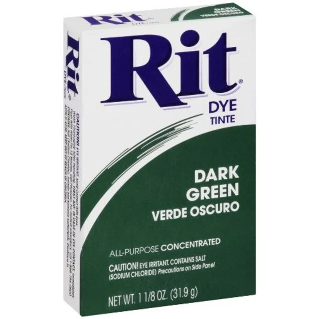 Rit Poederverf - 31,9 g - Donkergroen