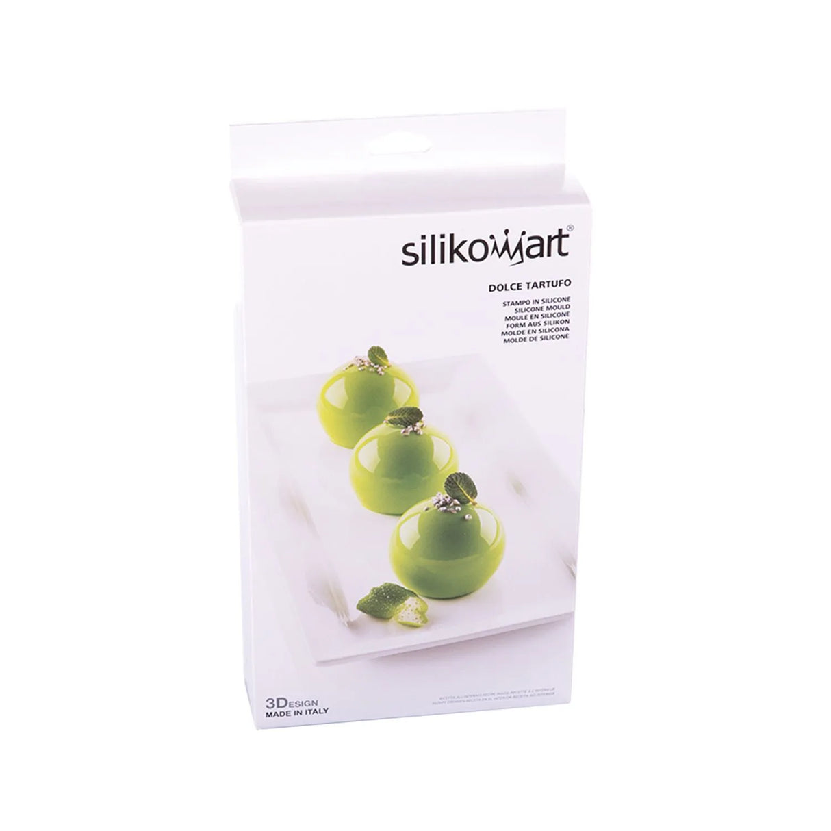 Silikomart Dolce Tartufo - Moule de silicone Ø62 H 52 mm