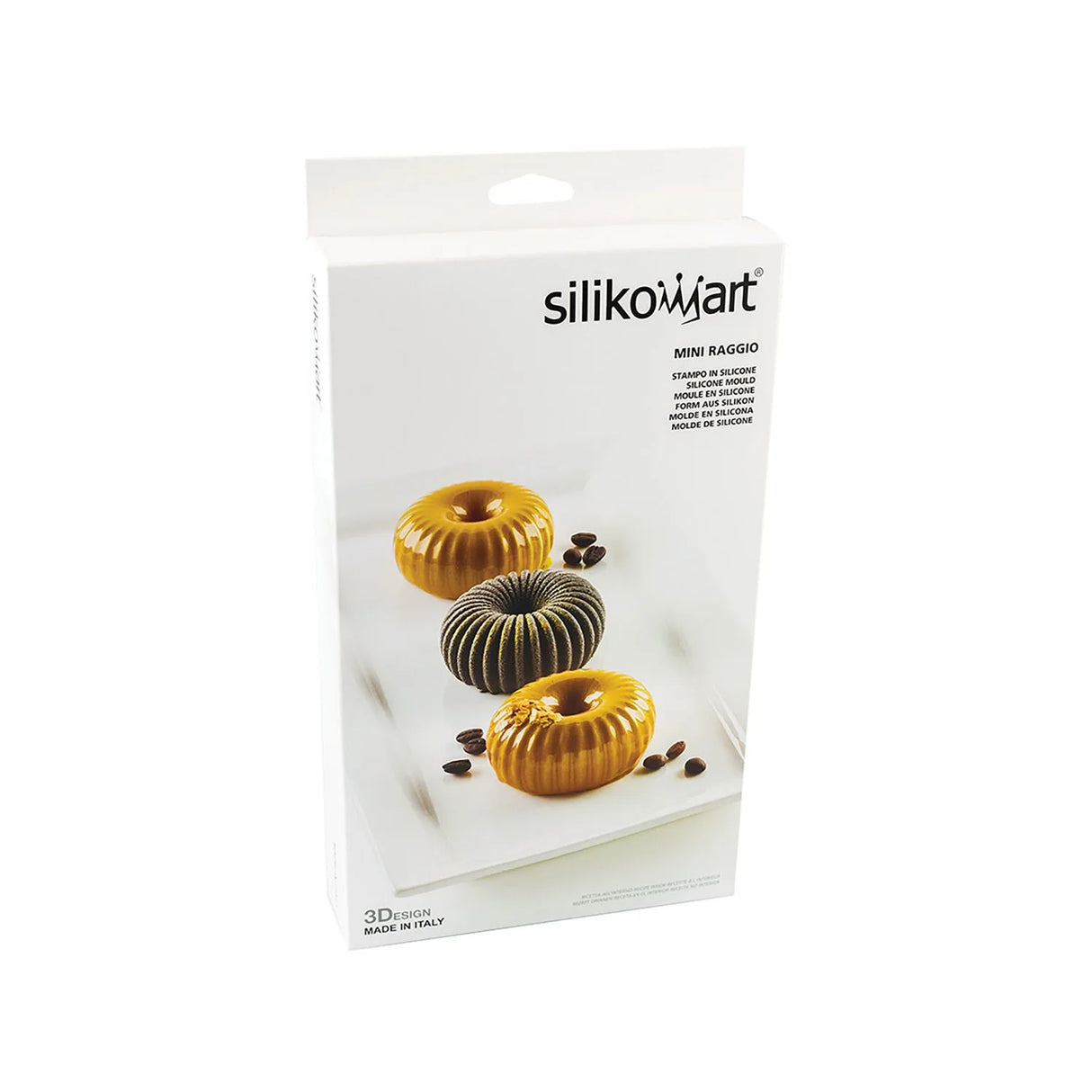 Silikomart Mini Raggio - Silikonform Mini Raggio Ø67 H 33 mm