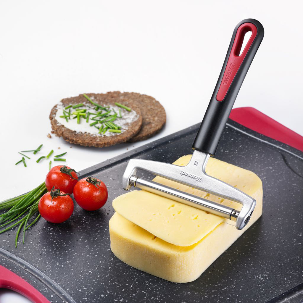 Westmark Special Gallant Cheese Slicer, One Size, (rood/zwart)